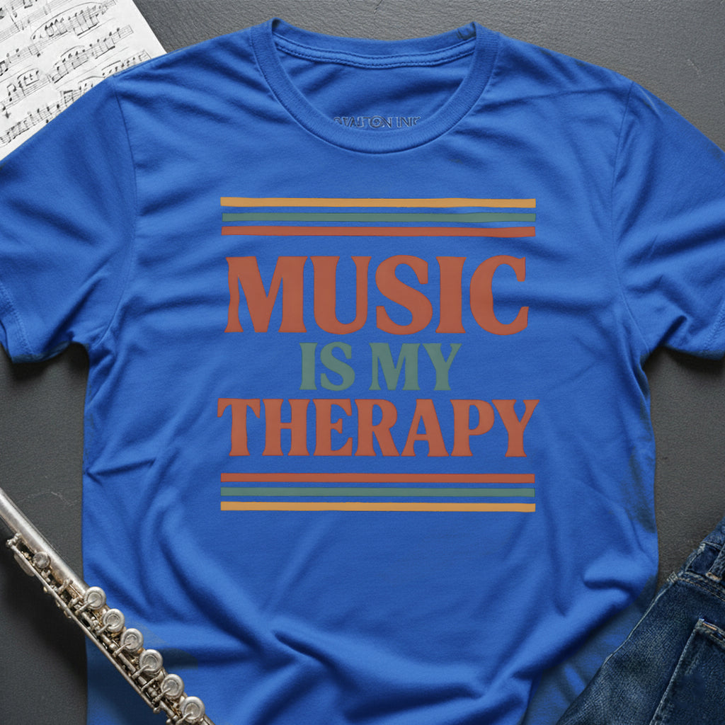 Music is Therapy T-Shirt