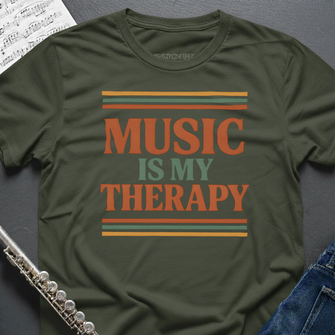 Music is Therapy T-Shirt