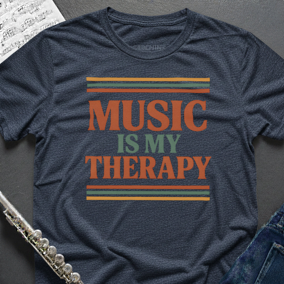 Music is Therapy T-Shirt