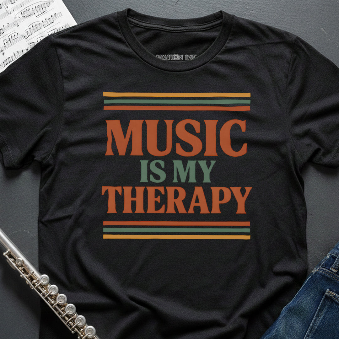 Music is Therapy T-Shirt