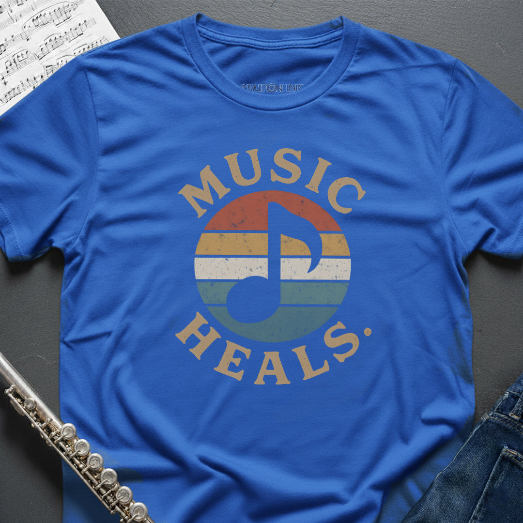 Music Heals T-Shirt