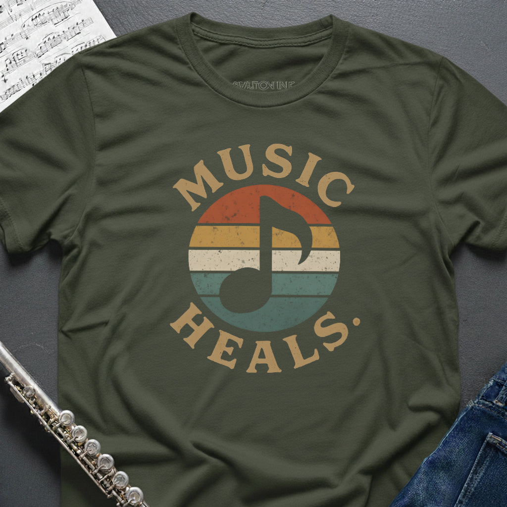 Music Heals T-Shirt