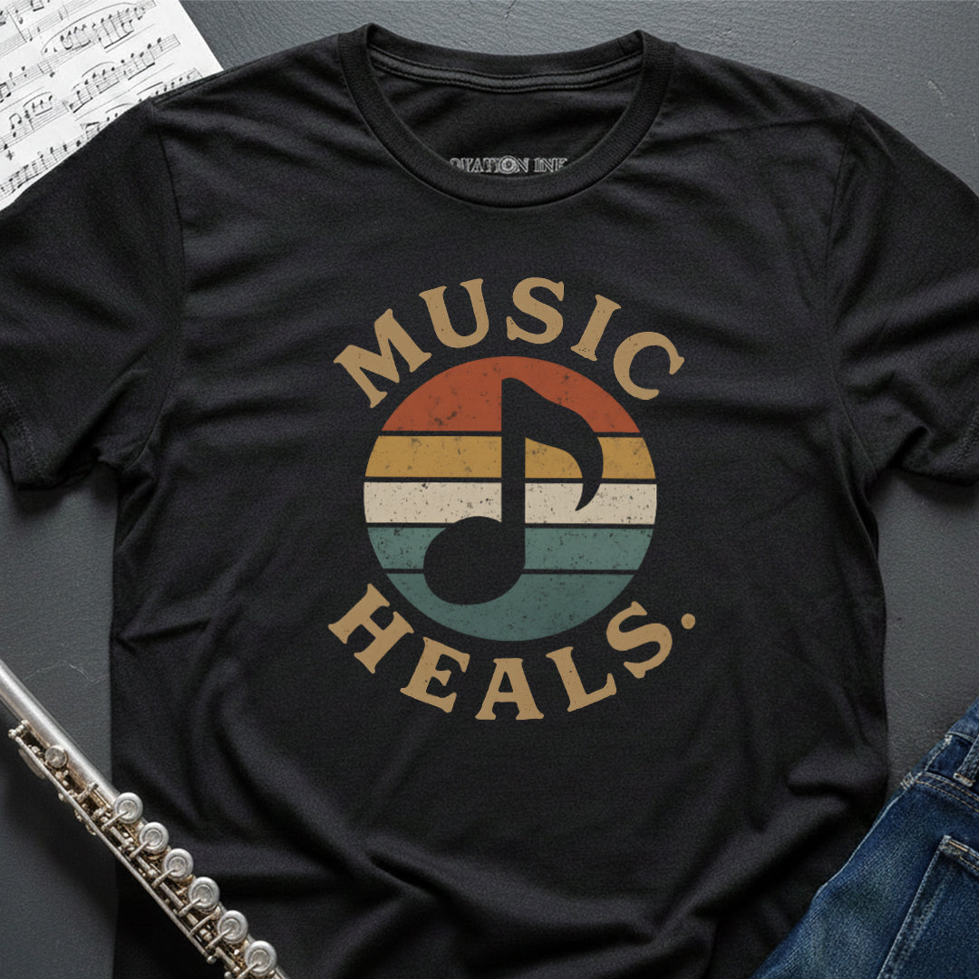 Music Heals T-Shirt