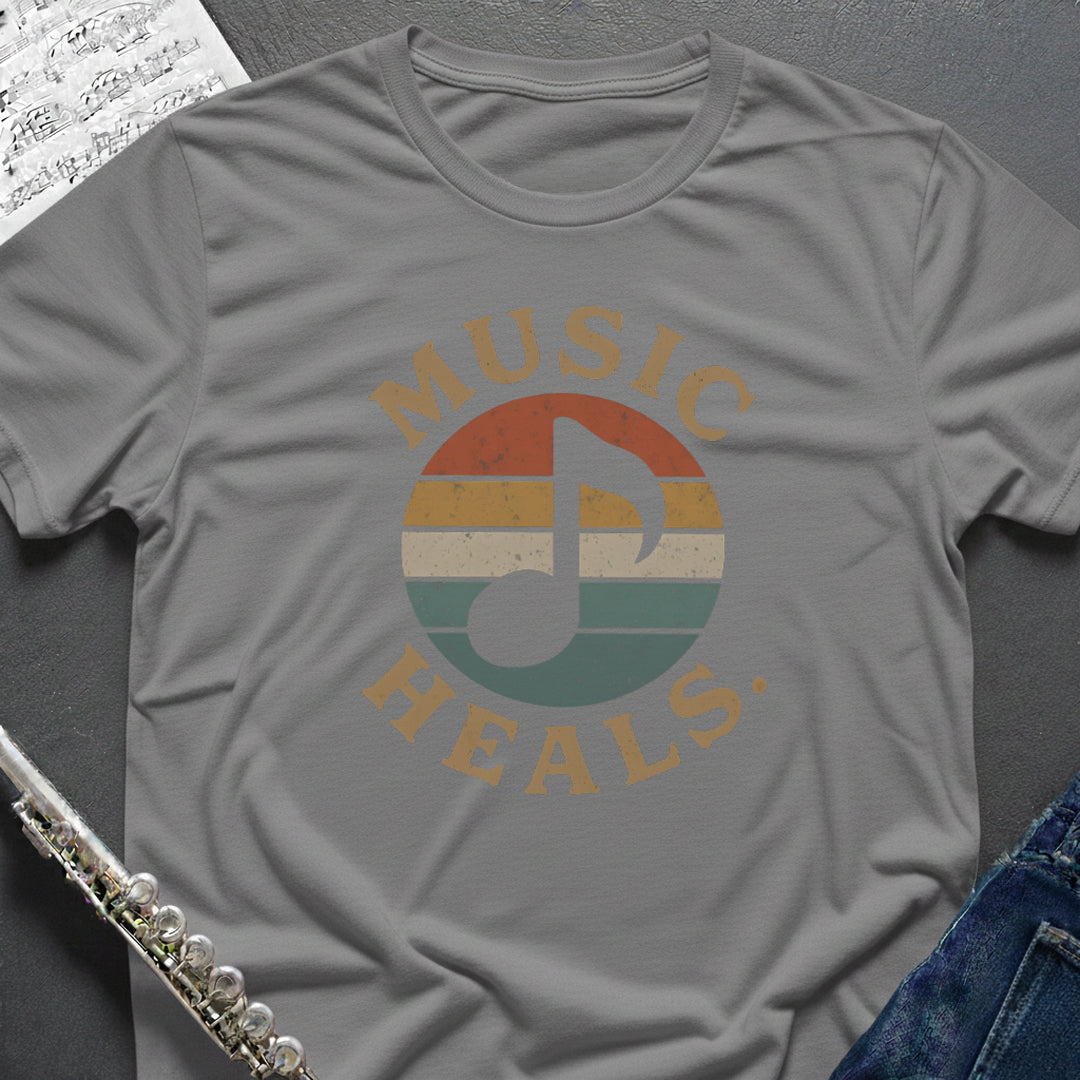 Music Heals T-Shirt