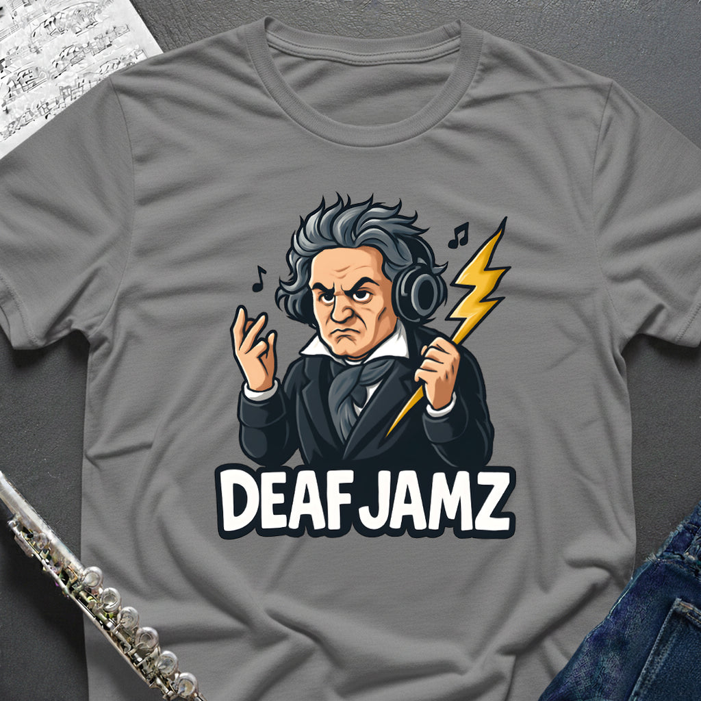 Beethoven Deaf Jamz T-Shirt