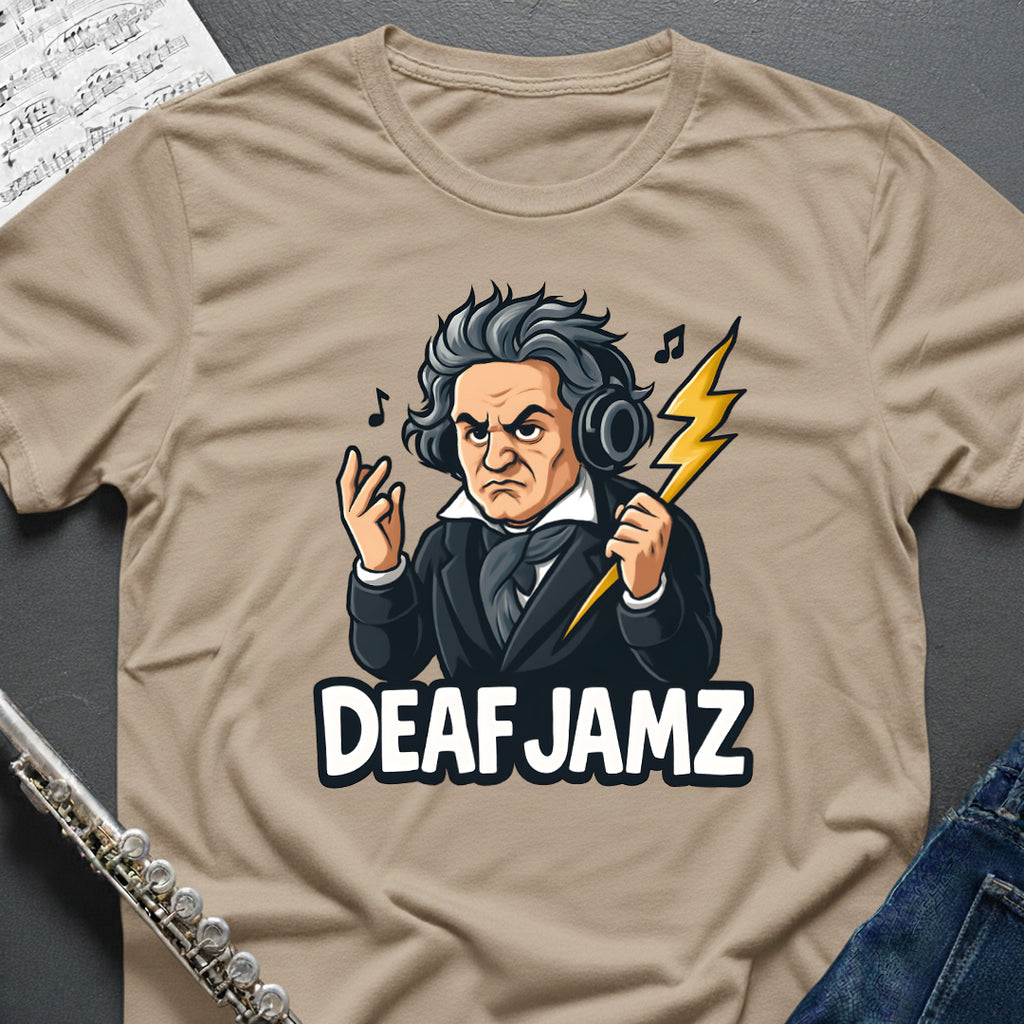 Beethoven Deaf Jamz T-Shirt