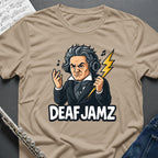 Beethoven Deaf Jamz T-Shirt