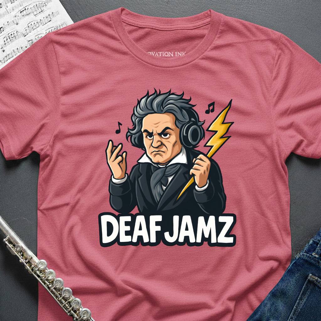 Beethoven Deaf Jamz T-Shirt