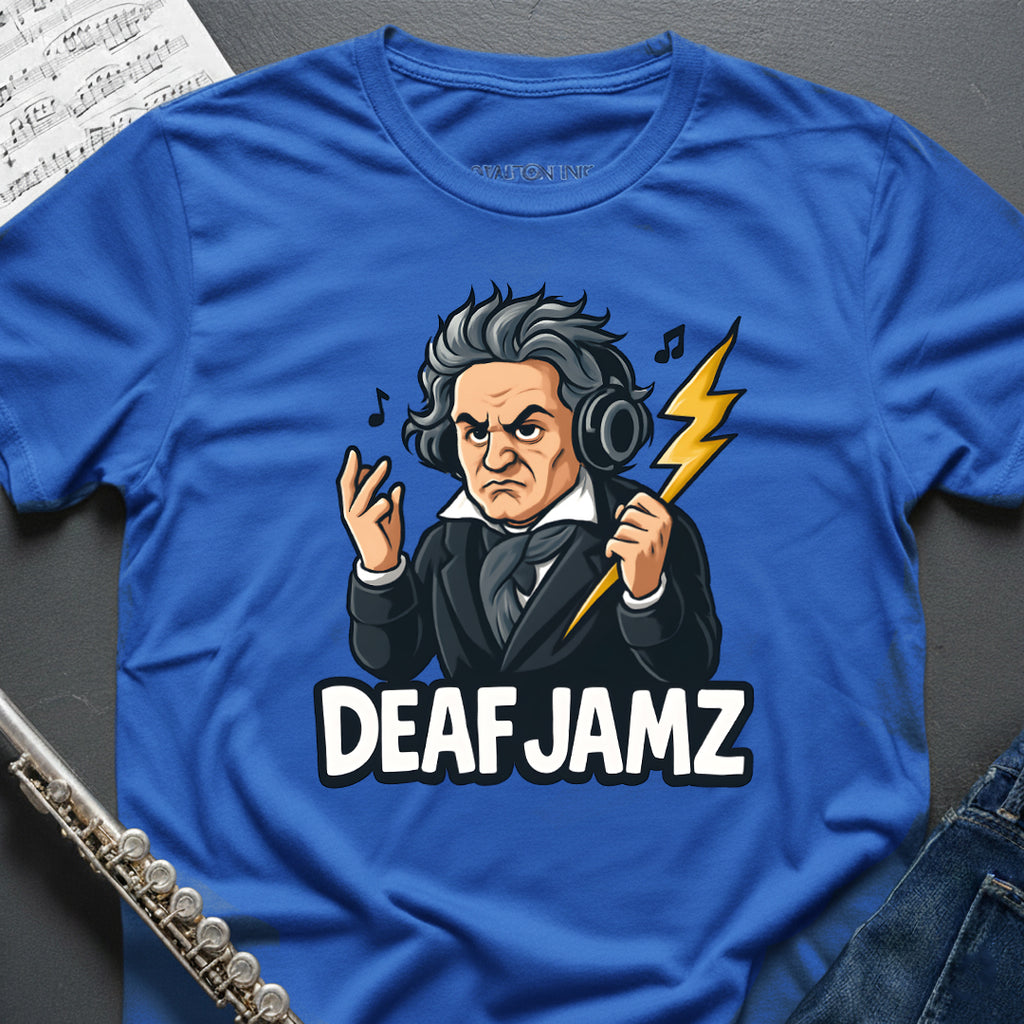 Beethoven Deaf Jamz T-Shirt