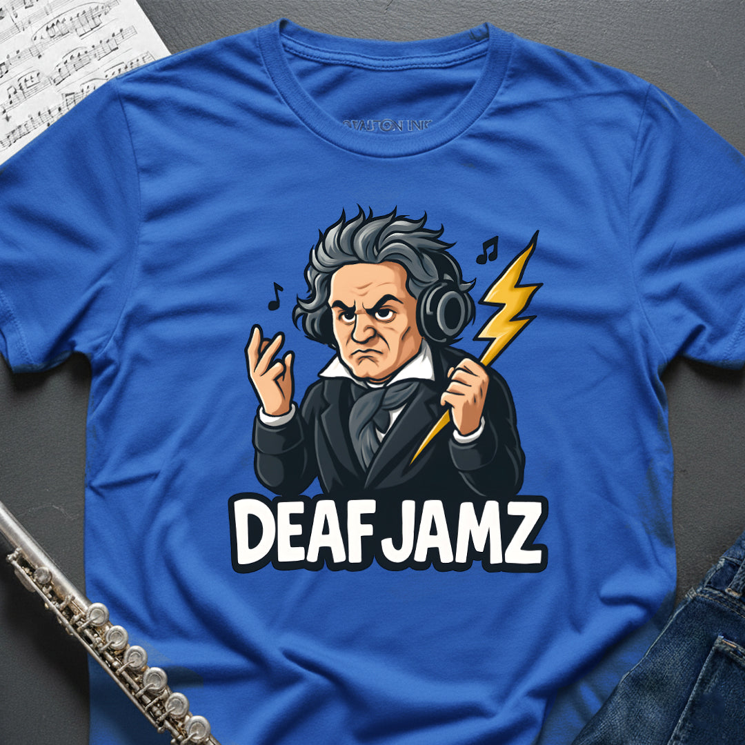 Beethoven Deaf Jamz T-Shirt