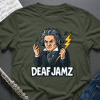 Beethoven Deaf Jamz T-Shirt