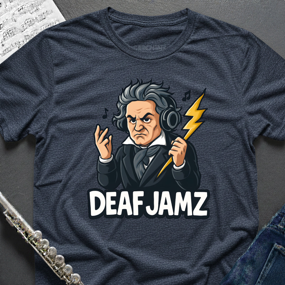 Beethoven Deaf Jamz T-Shirt