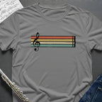 Treble Staff Vintage T-Shirt