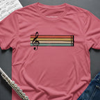 Treble Staff Vintage T-Shirt