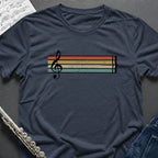 Treble Staff Vintage T-Shirt