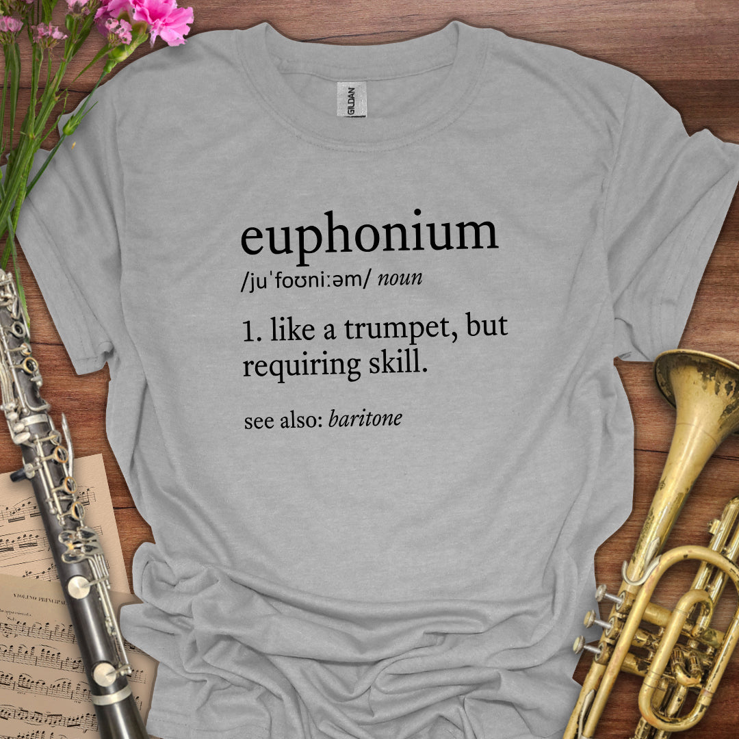 Euphonium Definition T-Shirt