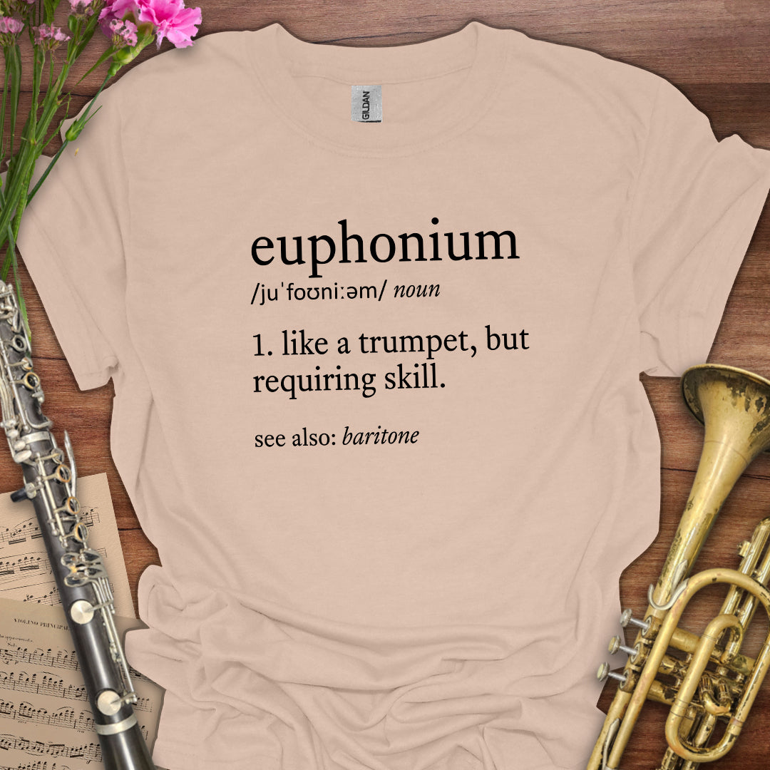 Euphonium Definition T-Shirt