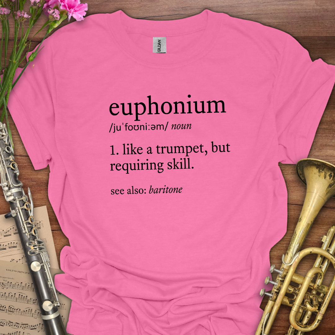 Euphonium Definition T-Shirt