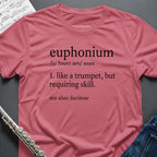 Euphonium Definition T-Shirt