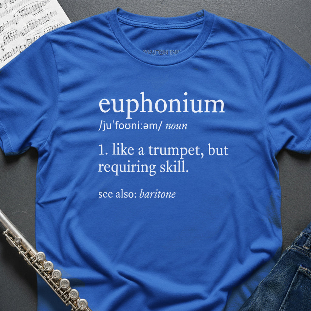 Euphonium Definition T-Shirt