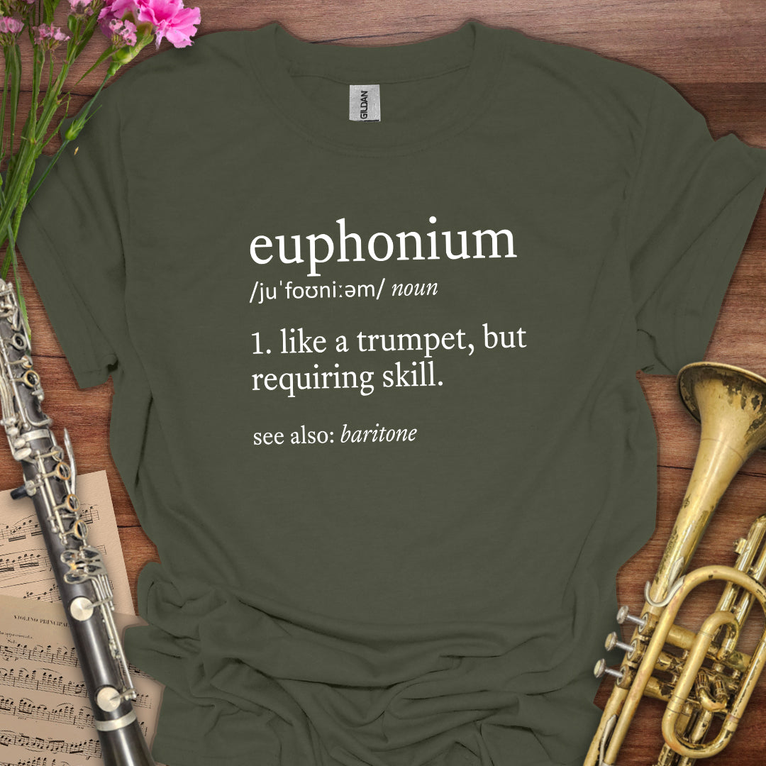 Euphonium Definition T-Shirt