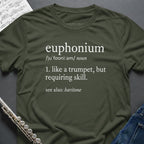 Euphonium Definition T-Shirt