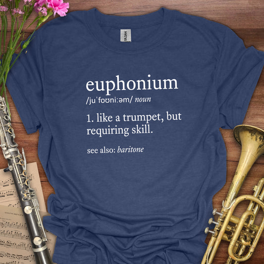 Euphonium Definition T-Shirt