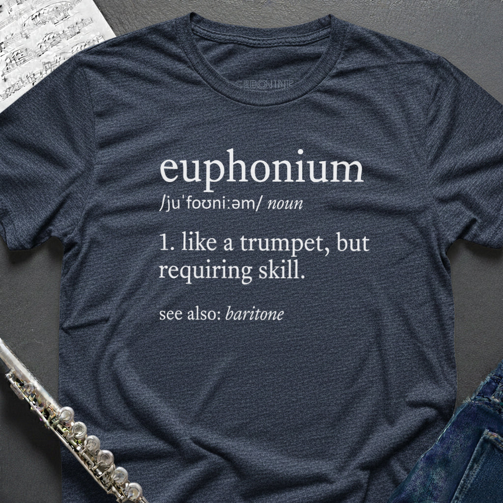 Euphonium Definition T-Shirt