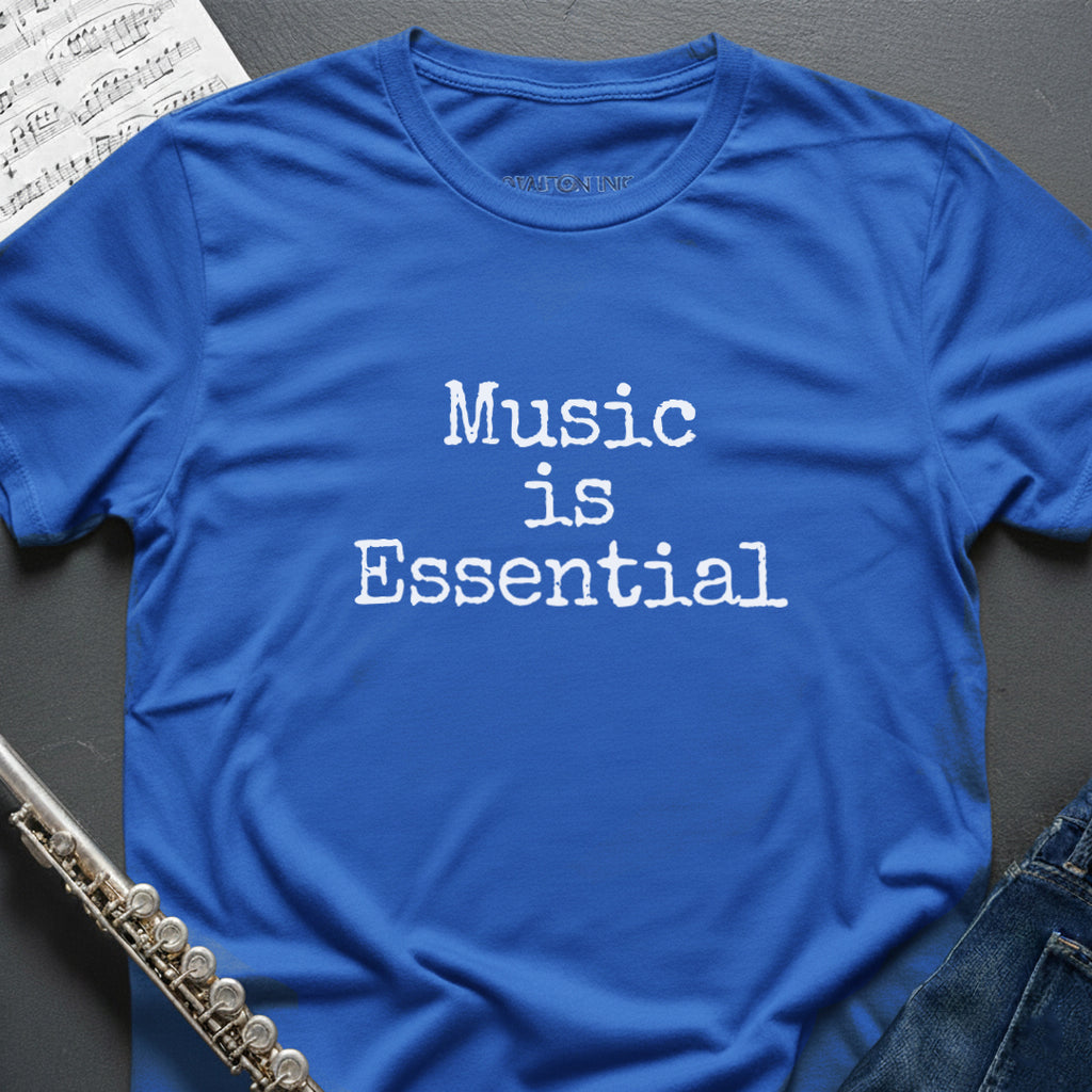 Music is Essential T-Shirt