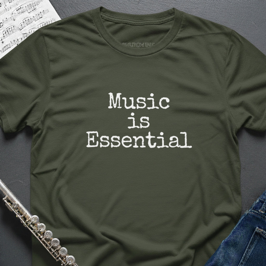 Music is Essential T-Shirt
