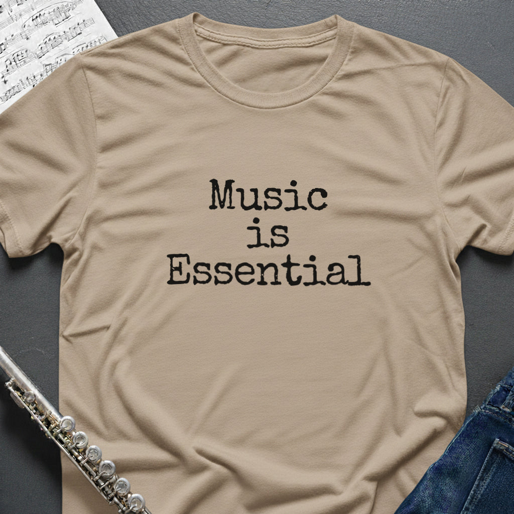 Music is Essential T-Shirt