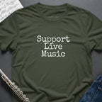 Support Live Music T-Shirt