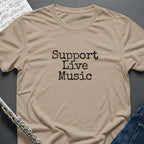 Support Live Music T-Shirt