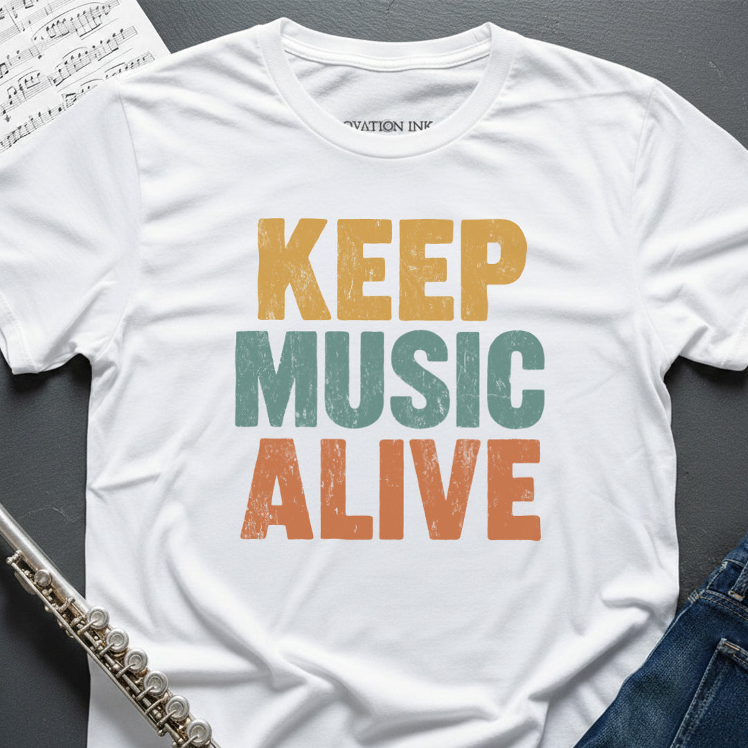 Keep Music Alive T-Shirt