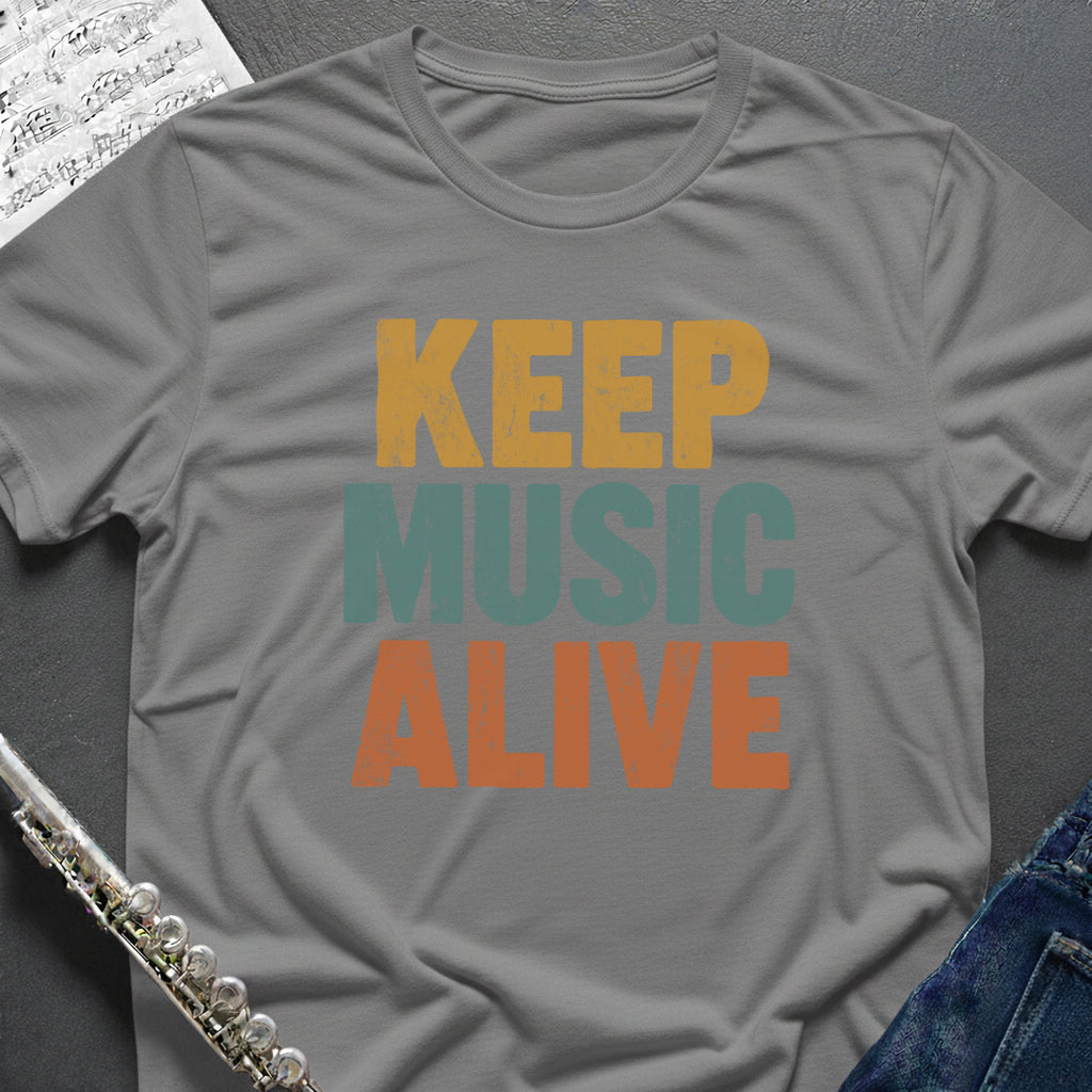 Keep Music Alive T-Shirt