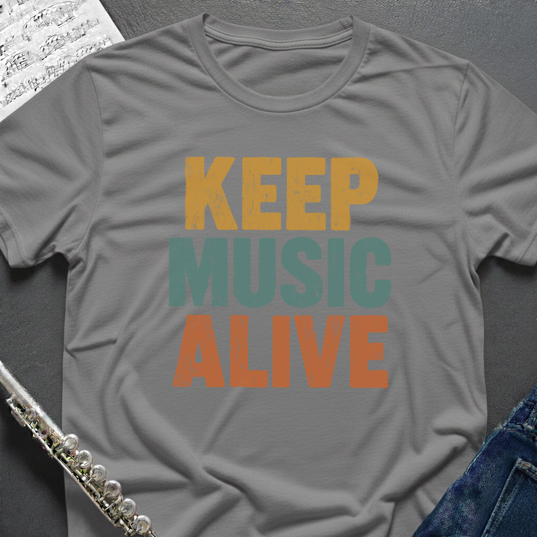 Keep Music Alive T-Shirt