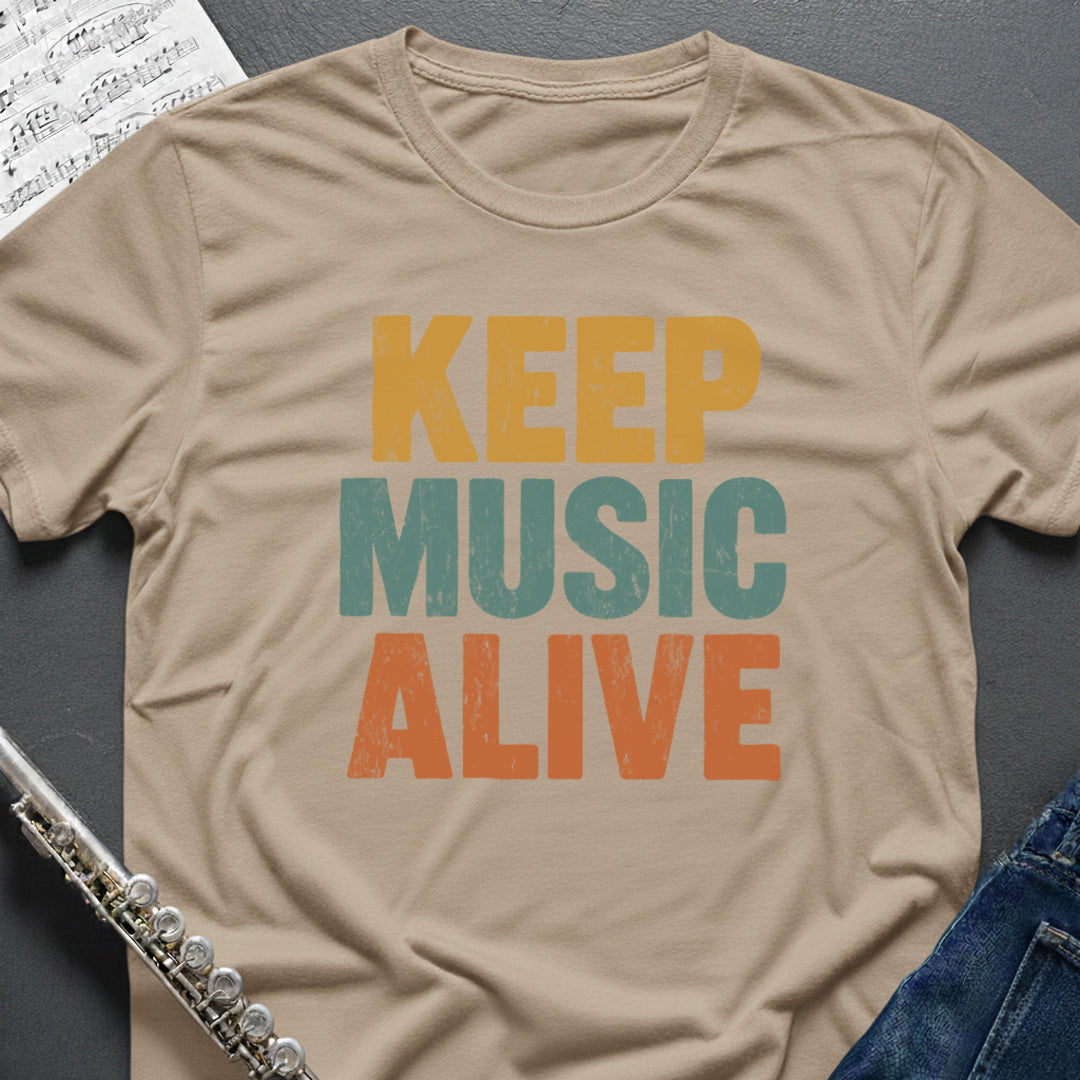 Keep Music Alive T-Shirt