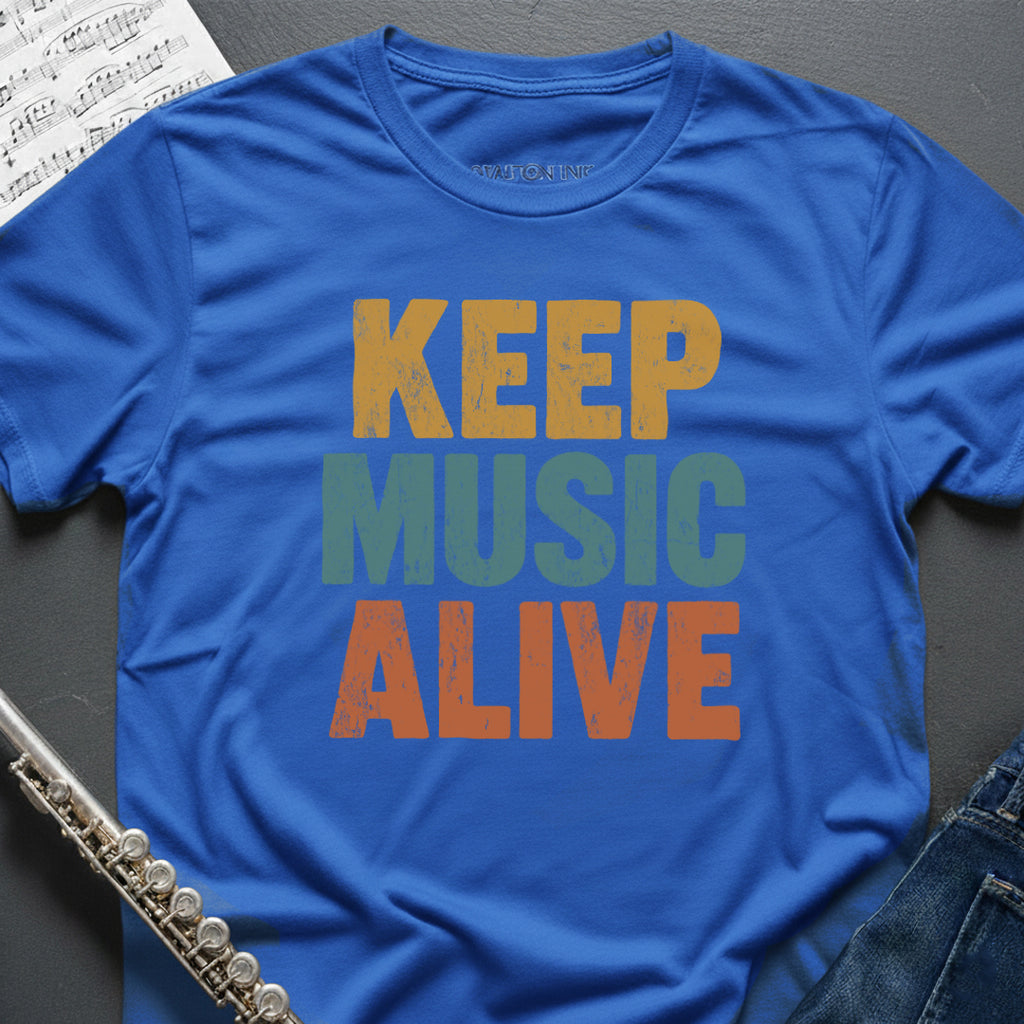 Keep Music Alive T-Shirt
