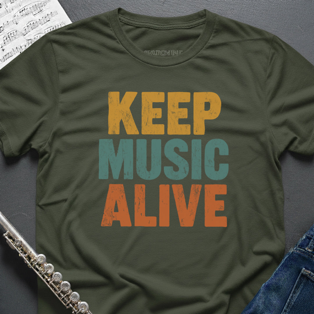 Keep Music Alive T-Shirt