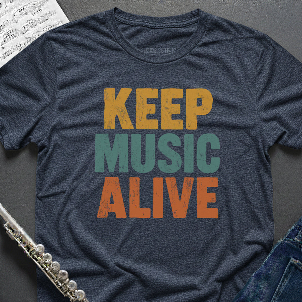 Keep Music Alive T-Shirt