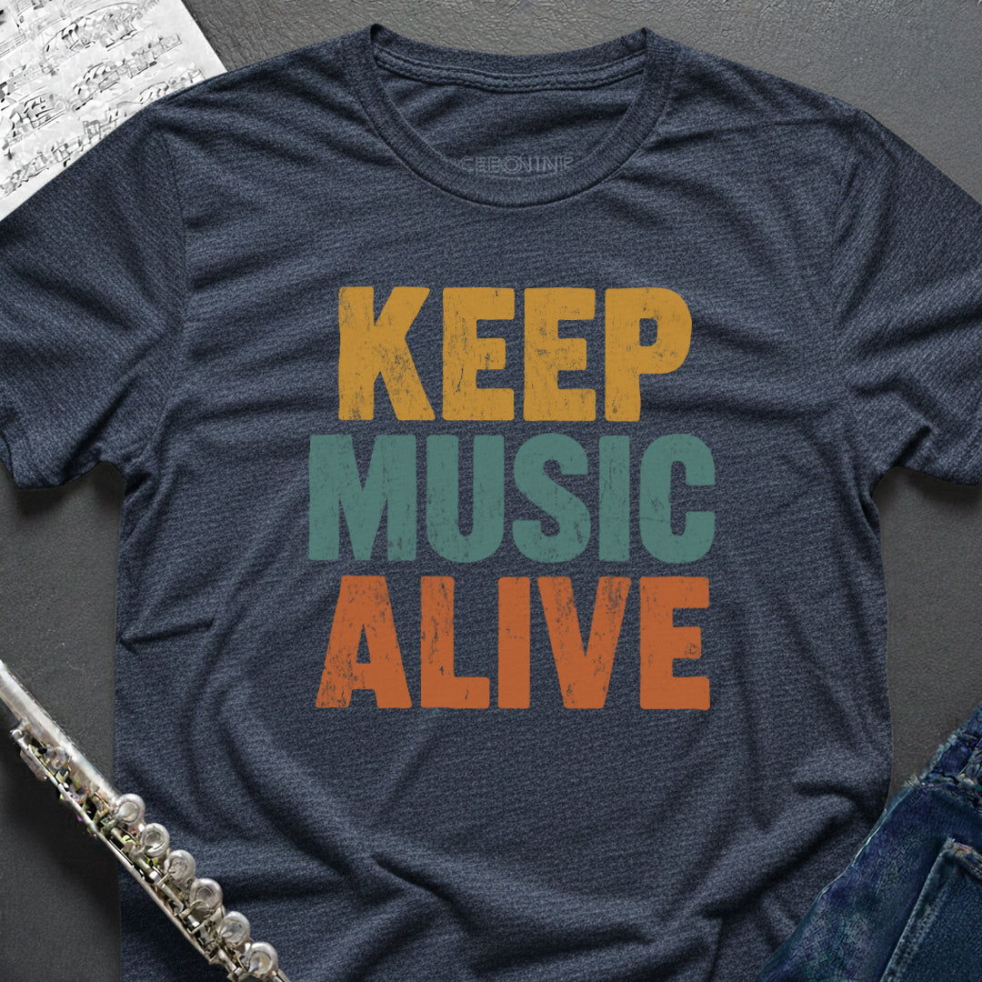 Keep Music Alive T-Shirt