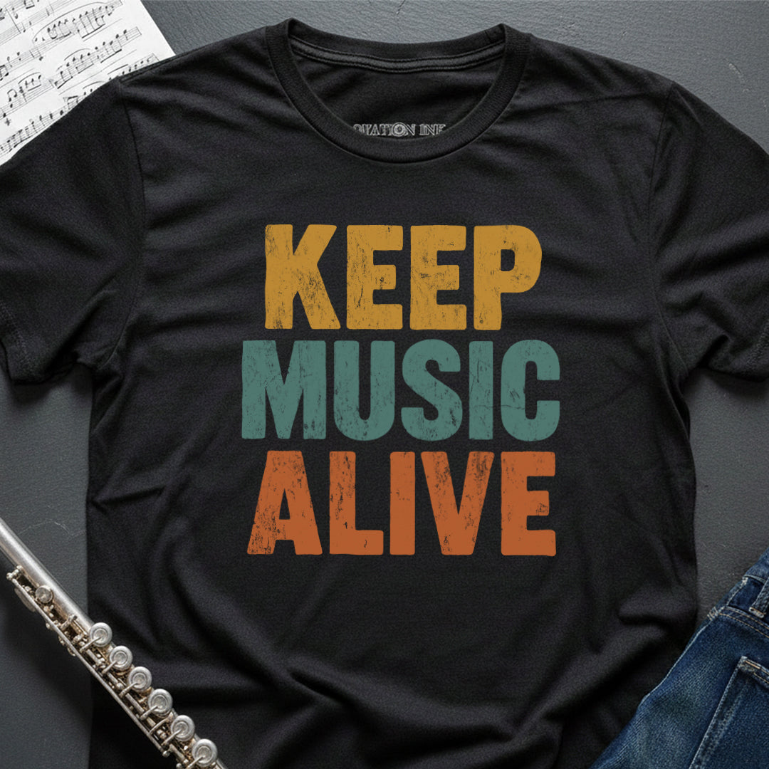 Keep Music Alive T-Shirt