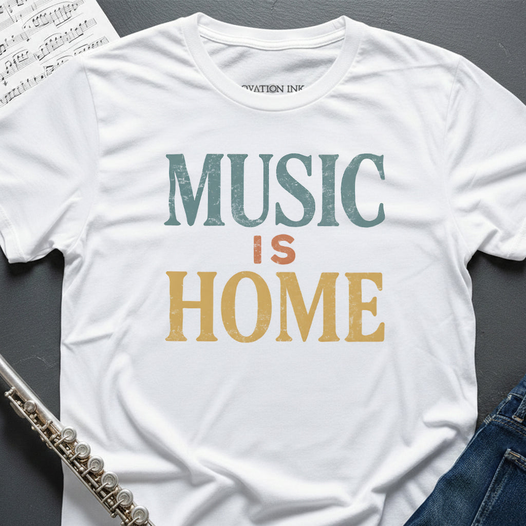 Music Is Home T-Shirt