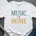 Music Is Home T-Shirt