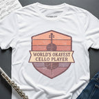World's Okayest Cello Vintage T-Shirt