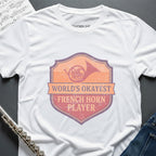 World's Okayest Horn Vintage T-Shirt
