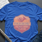 World's Okayest Horn Vintage T-Shirt