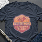World's Okayest Horn Vintage T-Shirt