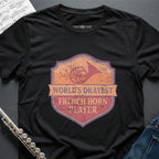 World's Okayest Horn Vintage T-Shirt