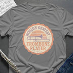 World's Okayest Trombone Vintage T-Shirt